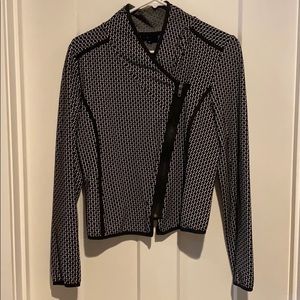 Moto sweater